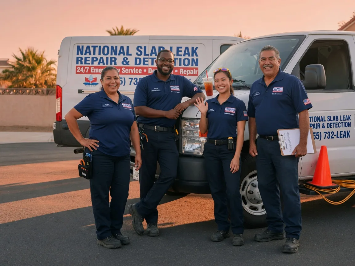 Slab Leak Detection company in Dover, PA