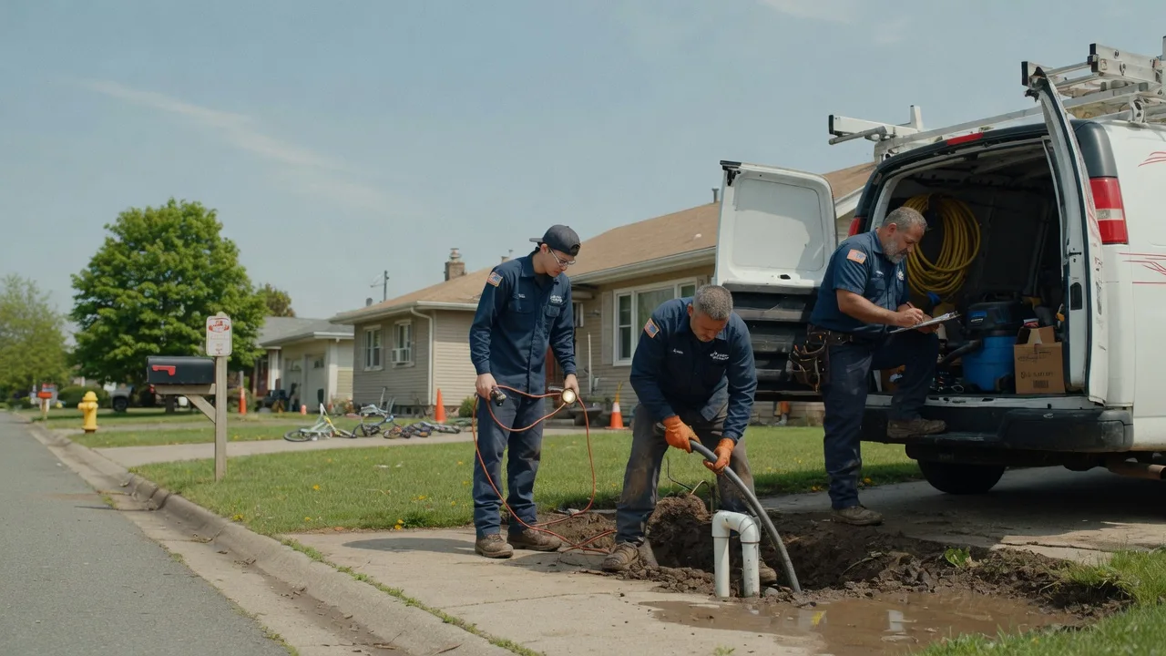Slab Leak Detection in Dover, PA near me