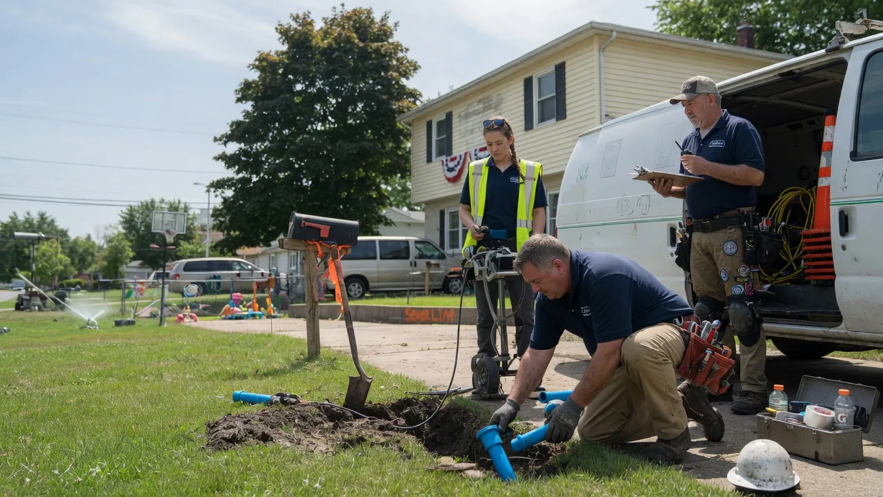 Slab Leak Repair in Dover, PA near me